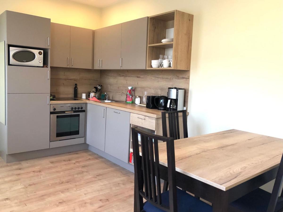 die Senfbude - wunderschöne Apartments für 4 Personen mit Stellplatz Leipzig Exterior foto