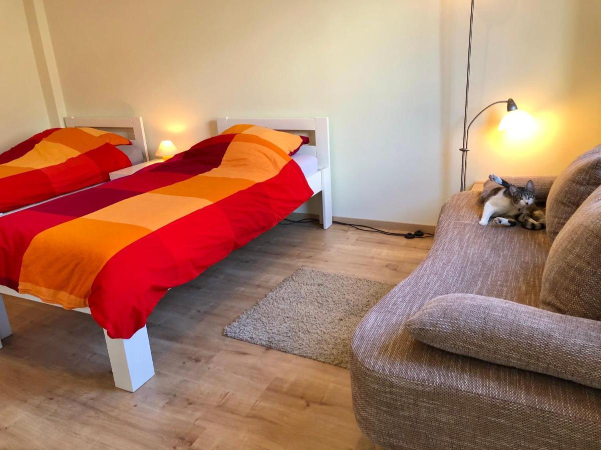 die Senfbude - wunderschöne Apartments für 4 Personen mit Stellplatz Leipzig Exterior foto