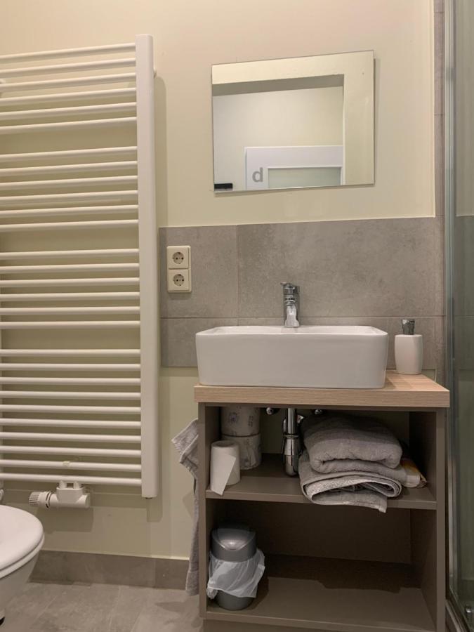 die Senfbude - wunderschöne Apartments für 4 Personen mit Stellplatz Leipzig Exterior foto