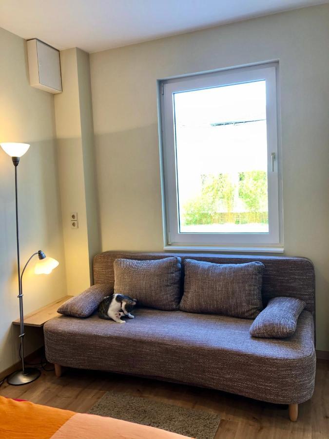 die Senfbude - wunderschöne Apartments für 4 Personen mit Stellplatz Leipzig Exterior foto